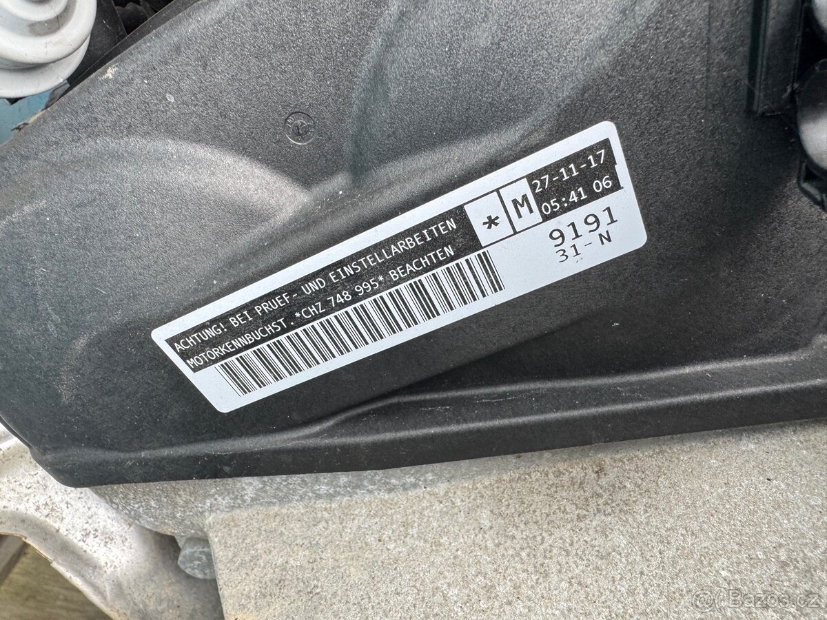 Motor Škoda Tsi CHZ - 2