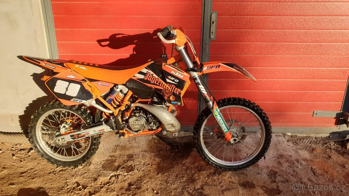 KTM SX 250 2t 2001