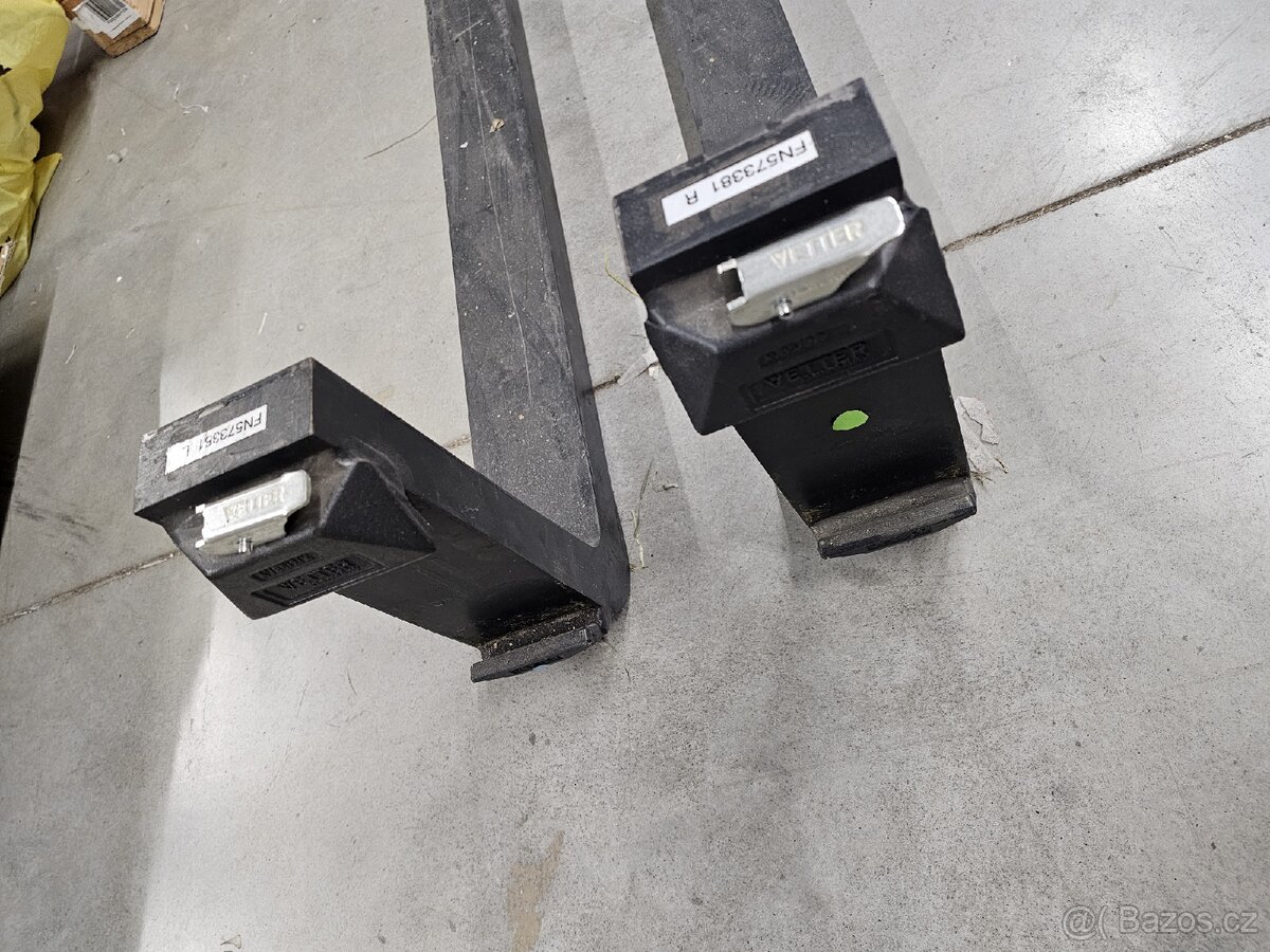 Vidle na vysokozdvižný vozík Vetter 120x10 - 2