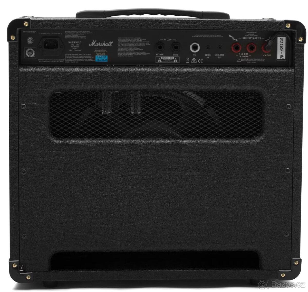 Kombo Marshall DSL20CR - 2