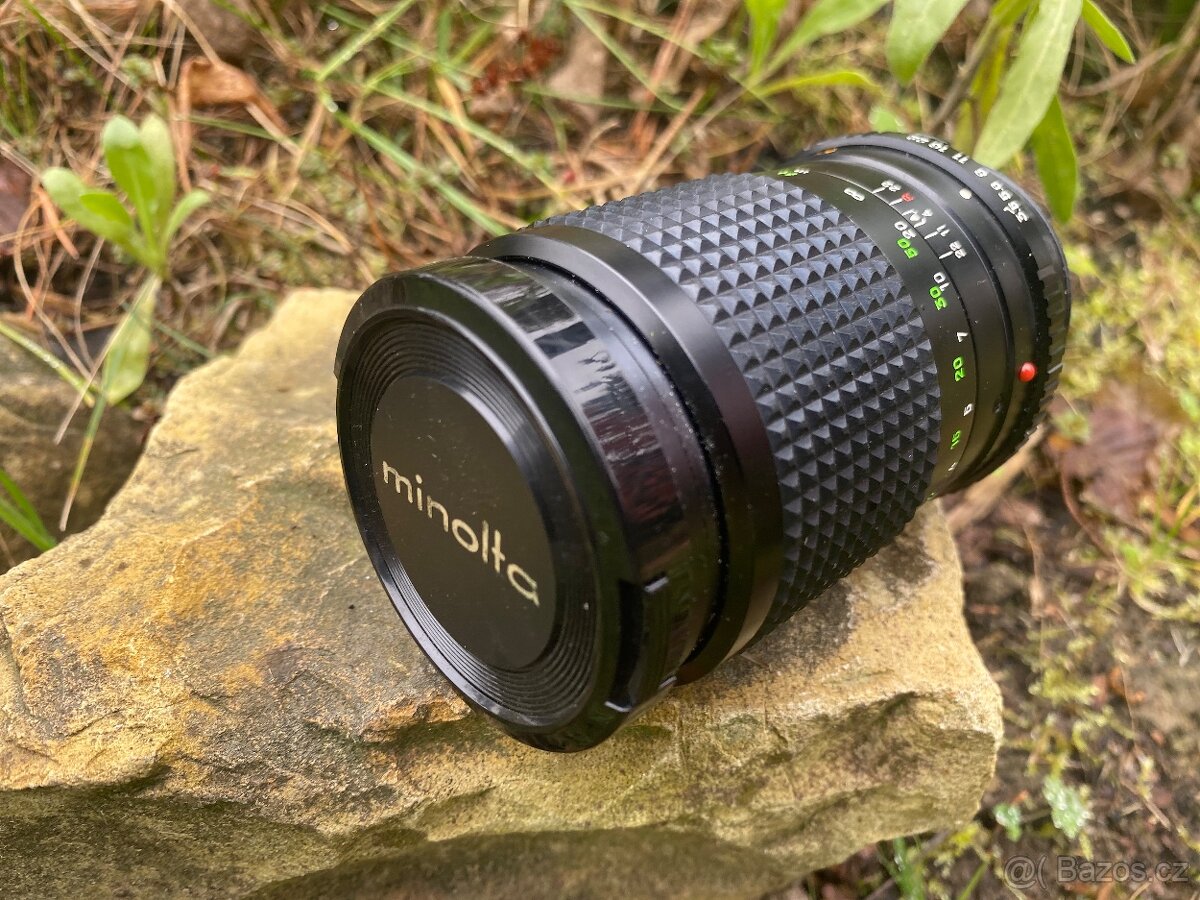 Minolta MC Tele Rokkor 135mm f3,5 - 2
