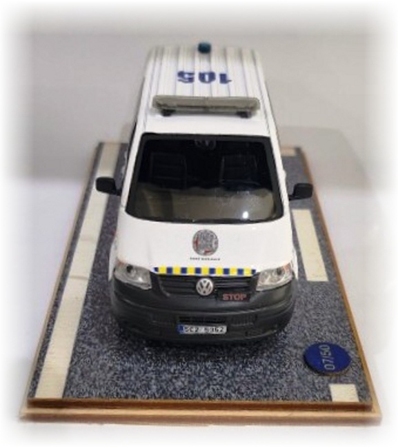 Volkswagen Transporter T5 Městská policie České Budějovice - 2