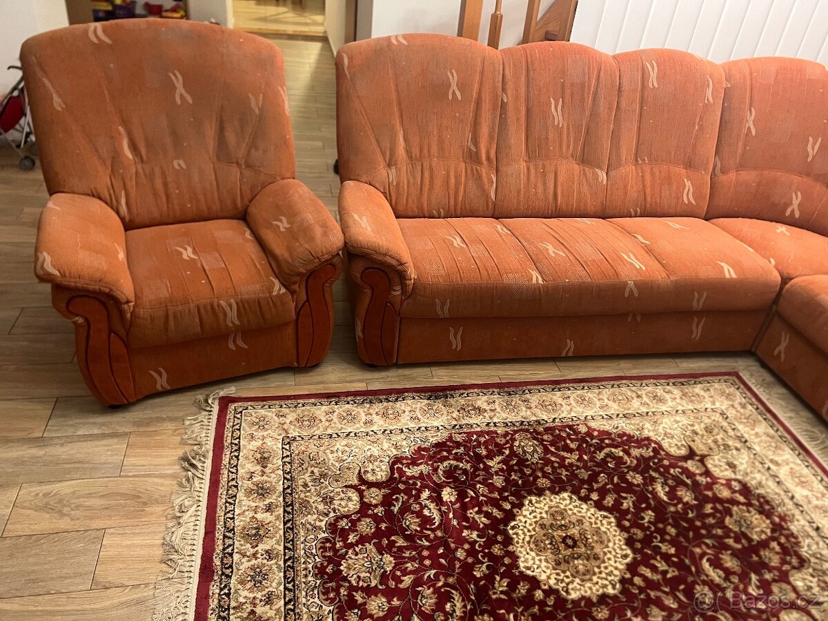 Rozkládací gauč - 2