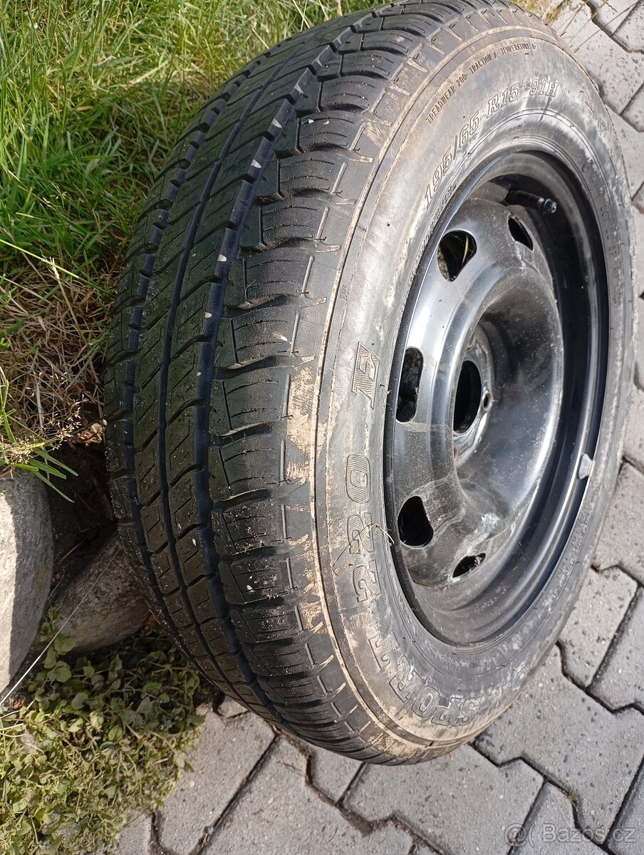 Kola 195/55R15 hliník - 2