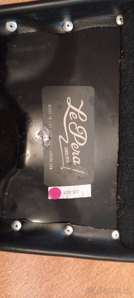 Sedlo Le Pera Harley - 2