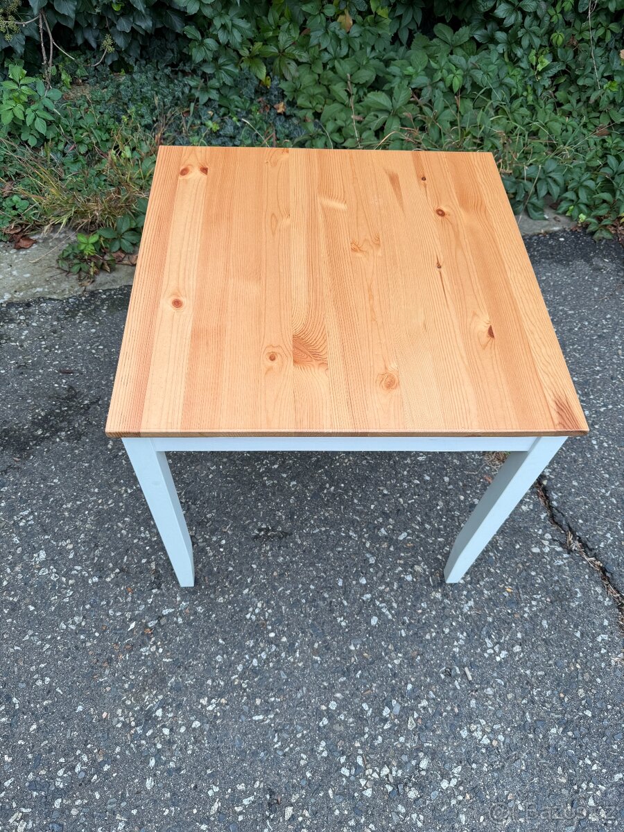Jídelní stůl IKEA Lerhamn 74x74 cm - 2