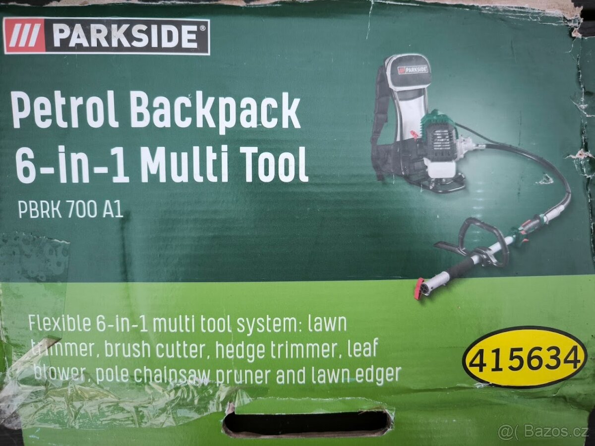 Parkside 6v1 multifunkční nářadí PBRK 700 A1, nepoužité - 2