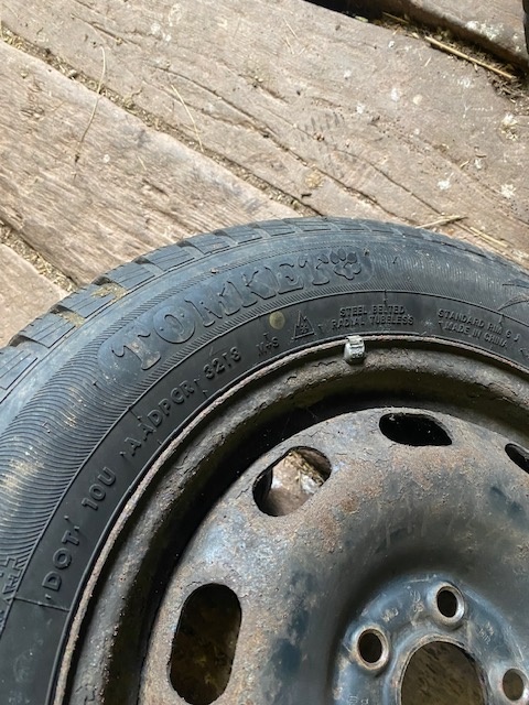 Pneu plecháče 195/65 r15 - 2