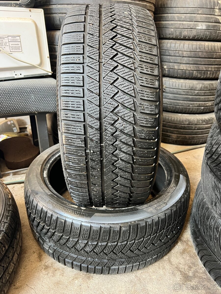 Zimní pneu Continental 235/40/18 - 2