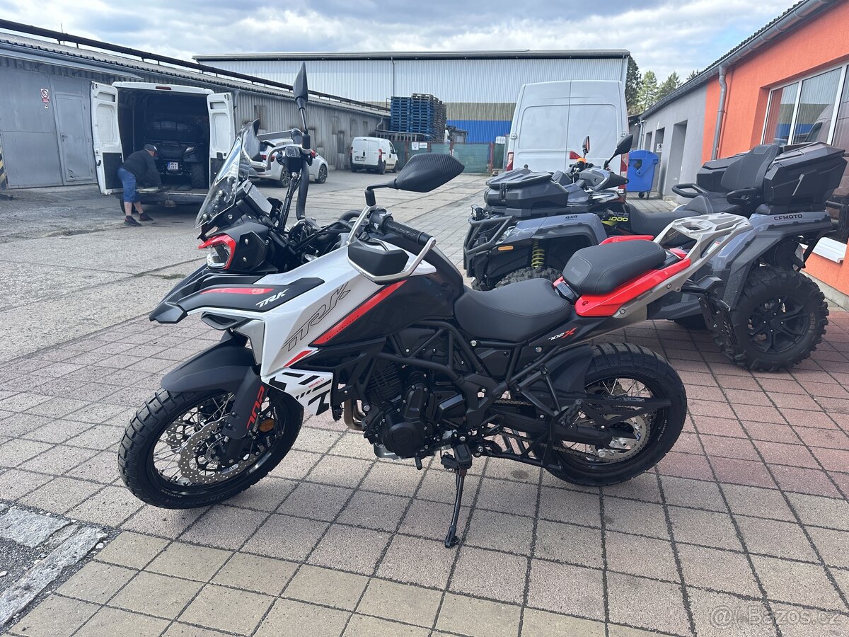 prodám Benelli TRK 702 X - 2
