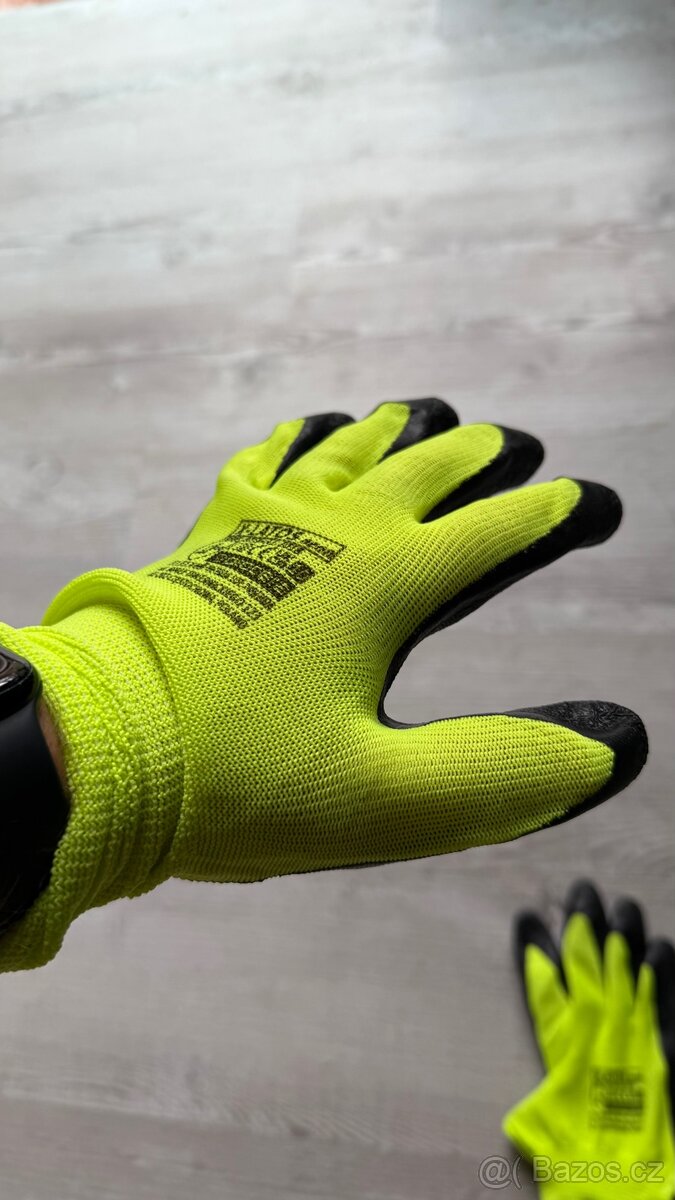 Pracovní rukavice NEON XL / 10 - 2