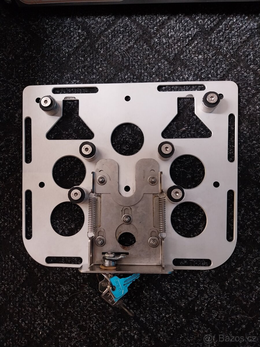 Hliníkový kufr - 2