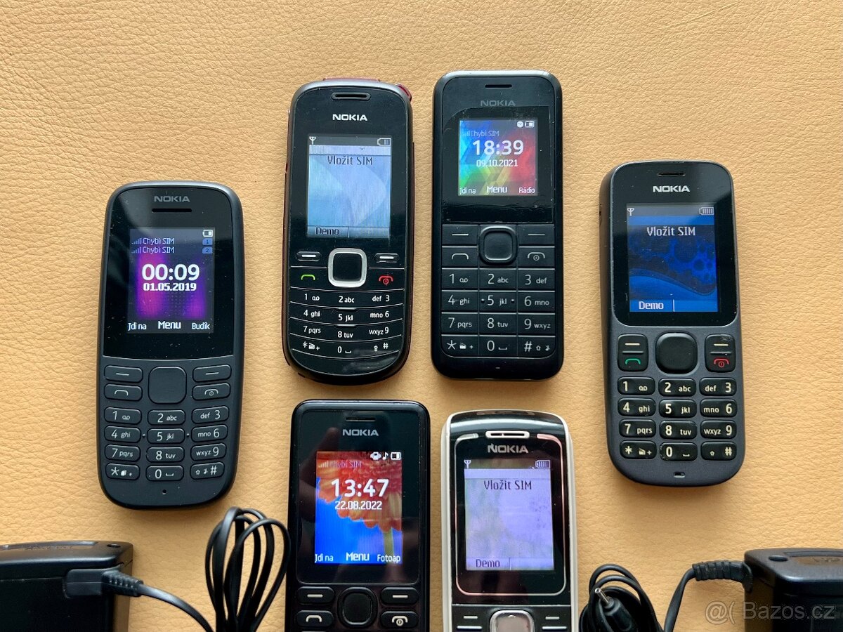Nokia 105 DUAL, 1661, 105, 100, 108 a 1650 - 2