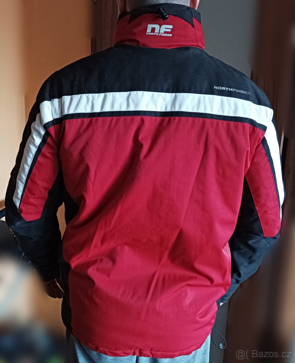 Pánská zimní bunda Northfinder – vel. S - 2
