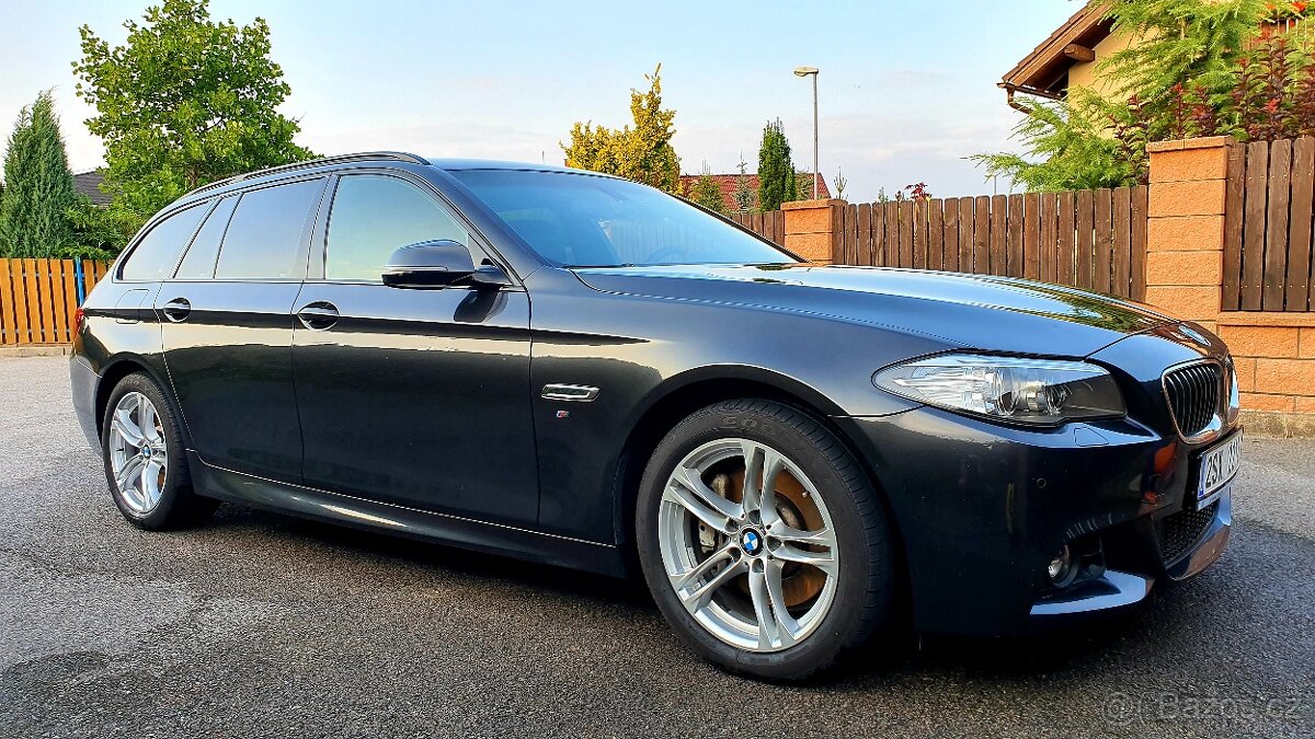 BMW Řada 5 F11 530D xDrive 190kw M packet Facelift r.v.2013 - 2
