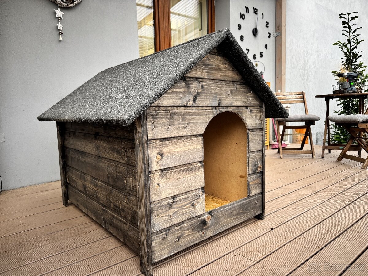 Psí bouda zateplená, nepoužitá - 2