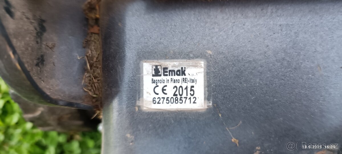 Benzínová sekačka Oleo Mac - 2