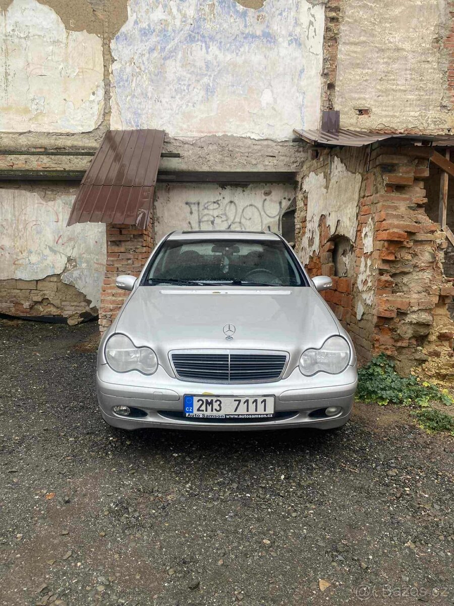 Mercedes Benz C180 Komperssor 105kw - 2