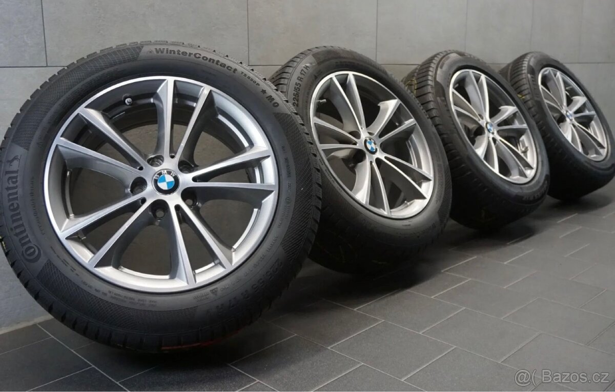 ORIGINÁLNÍ ALU SADA BMW 5 G30 G31 - 2