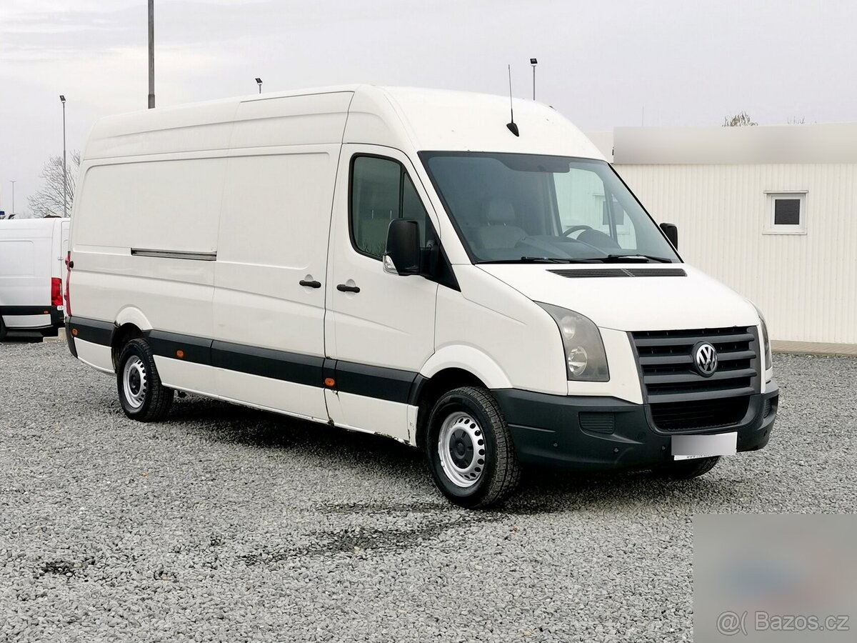 Volkswagen CRAFTER 2.5TDI/80KW MAXI/ KLIMA/ NAVI - 2