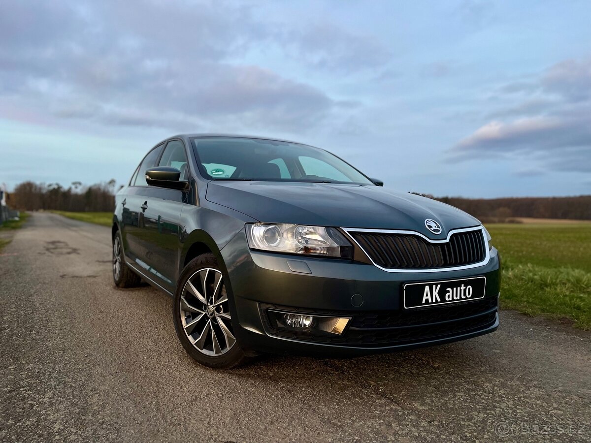 Škoda Rapid 1.6 TDi 85 kW EDITION 2015 - 2