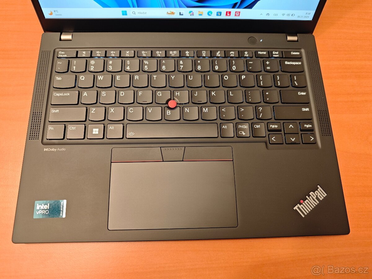 lenovo ThinkPad X13 gen5 Ultra 7 32GB Accidental záruka 2028 - 2