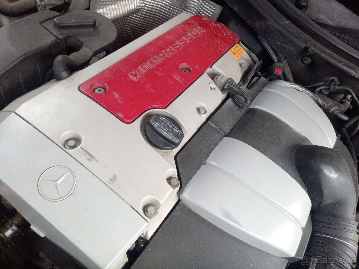 Mercedes 200 Kompressor 120kw motor M111 - 2