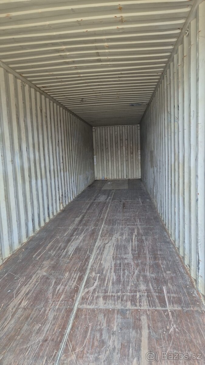 Lodní kontejner 40' HC - 2