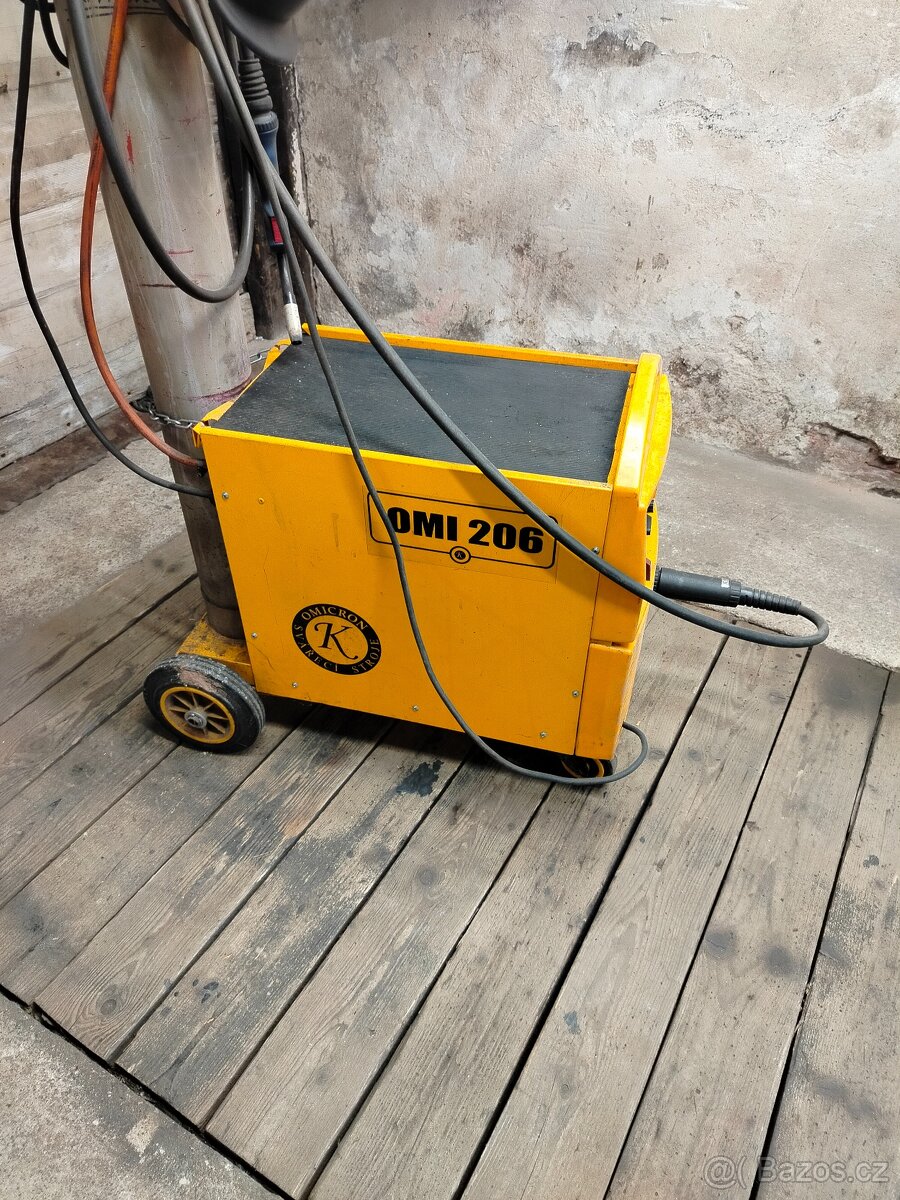 Svářečka CO2 mig/mag Omikron - 2