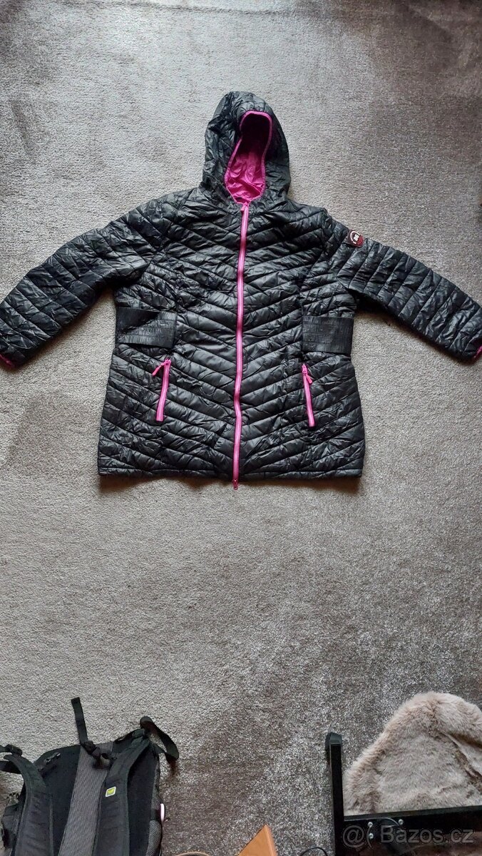 Ultra lehká prošívaná bunda vel.54 - 2