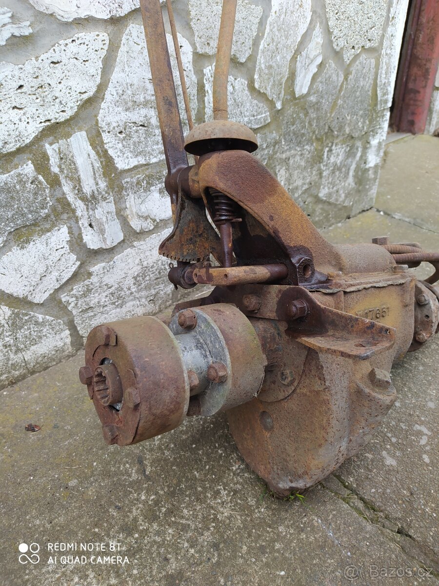 Převodovka Ford T - 2