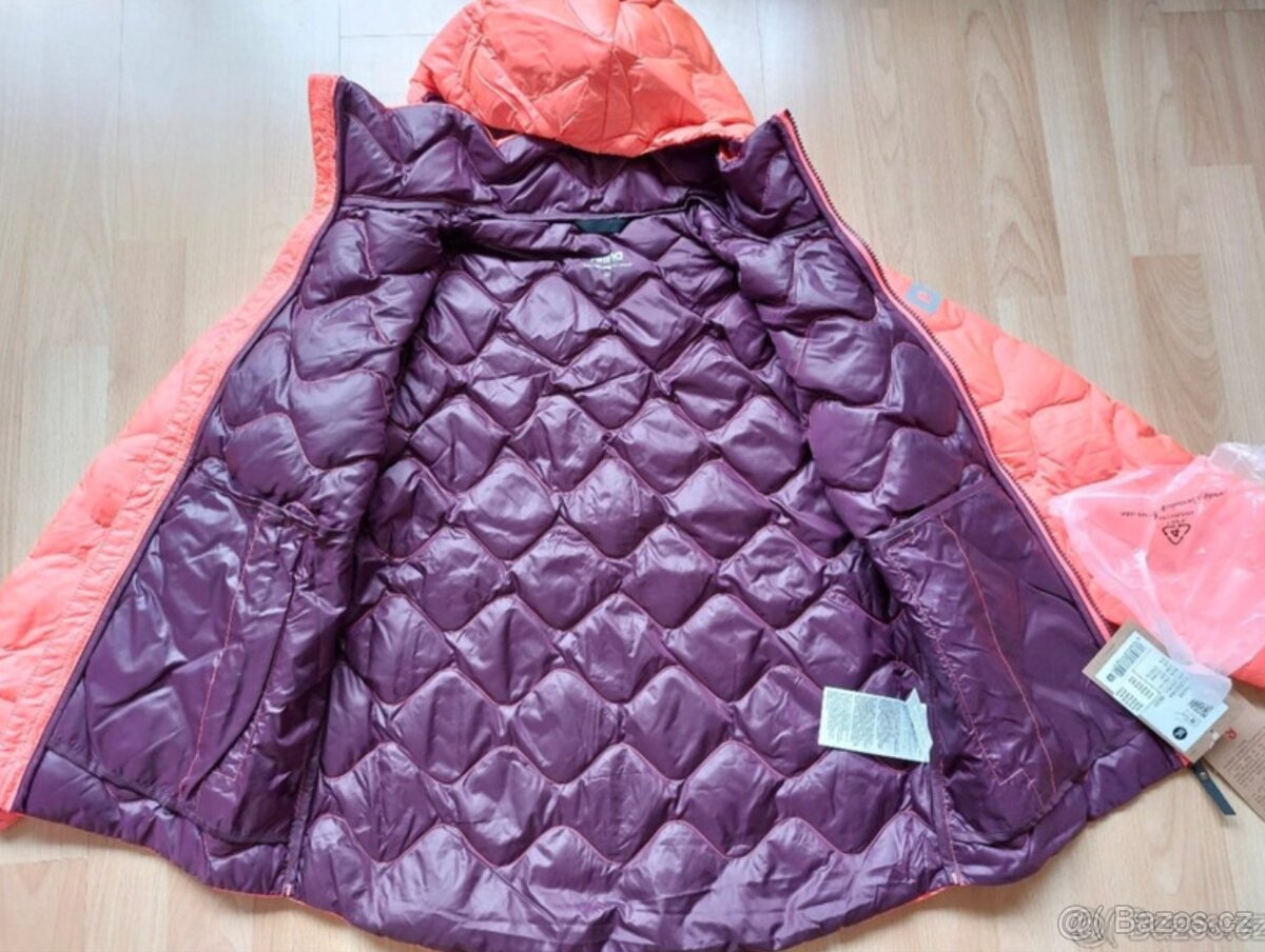 Nová dětská přechodová péřová bunda Reima,152 - 2