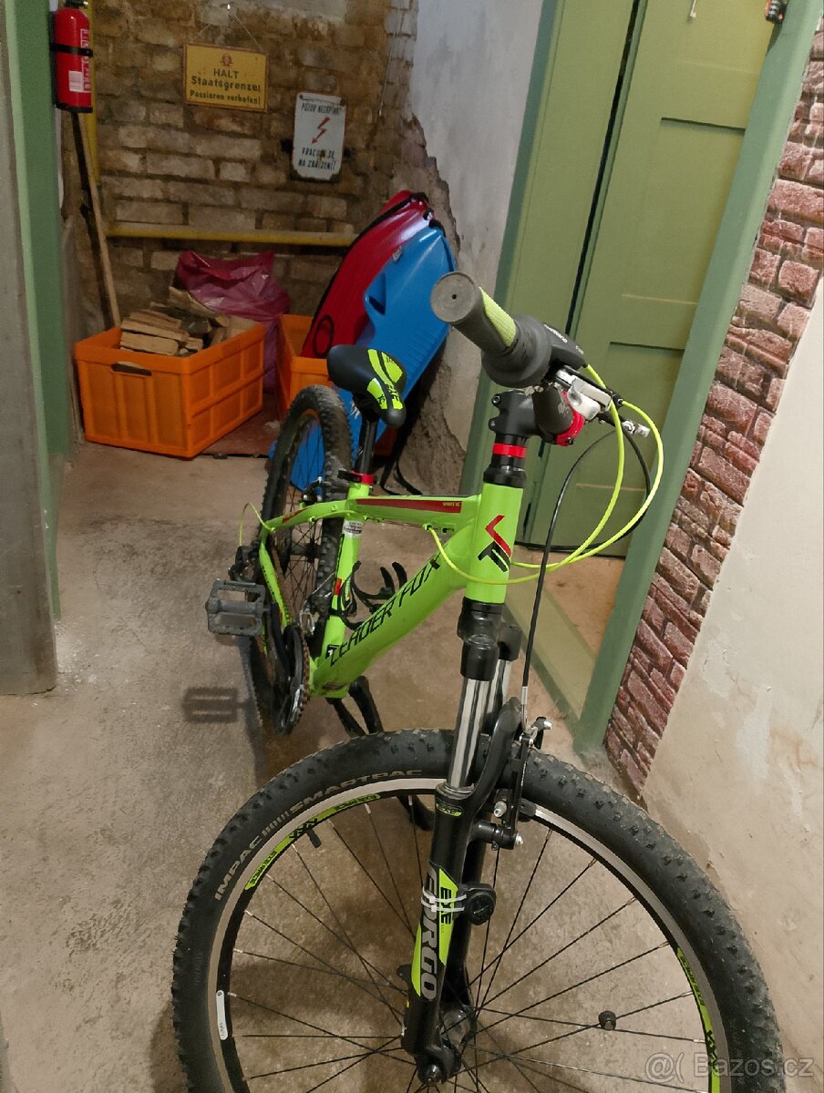 Dětské horské kolo Leader Fox - 2