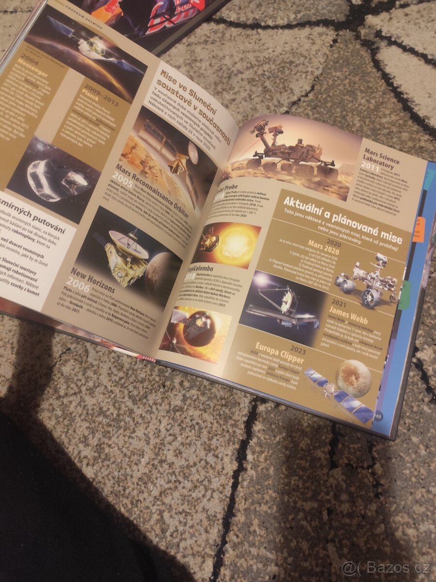 Knihy o formulích a vesmíru - 2