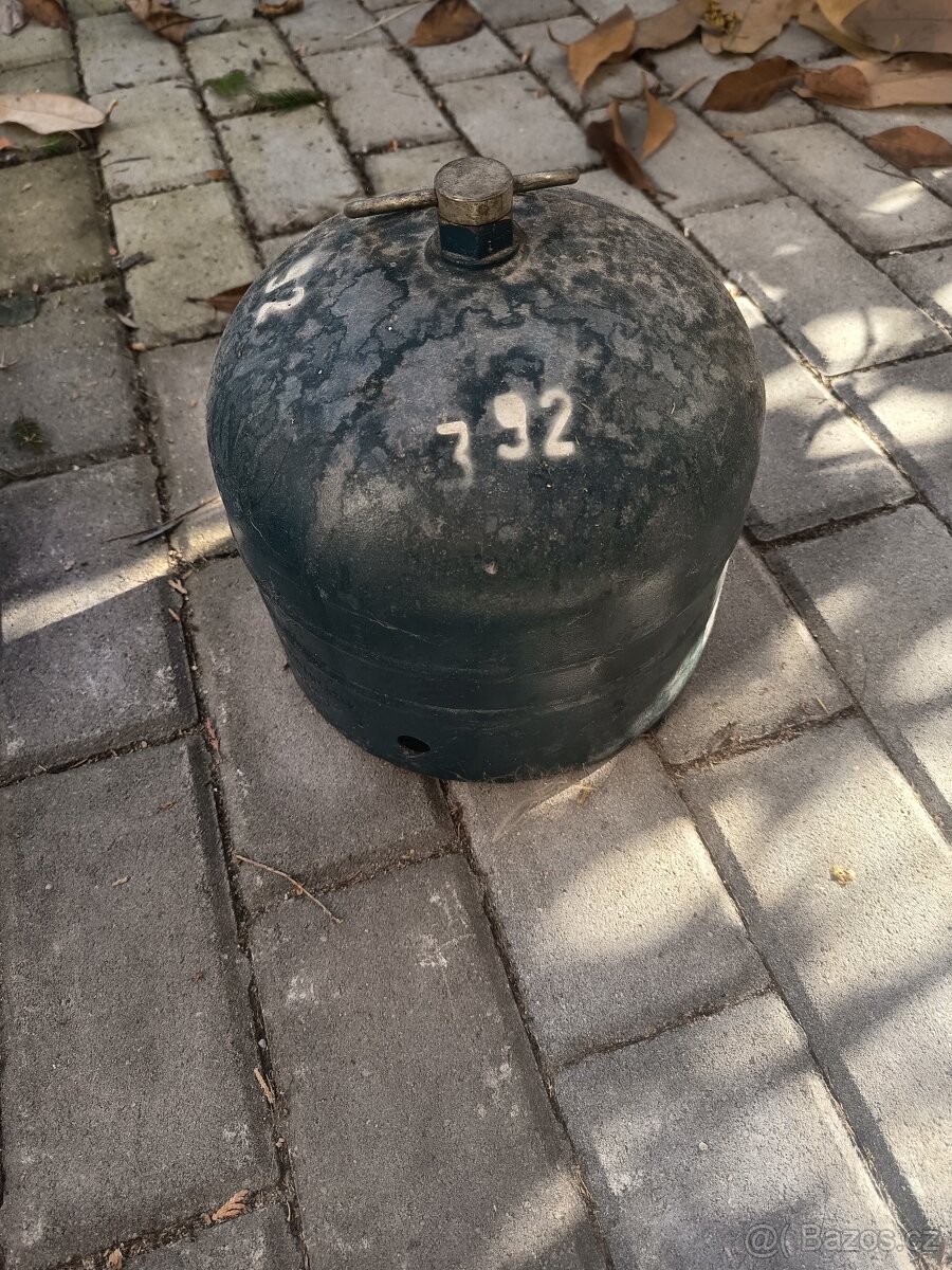 Plynová láhev 2 kg - 2