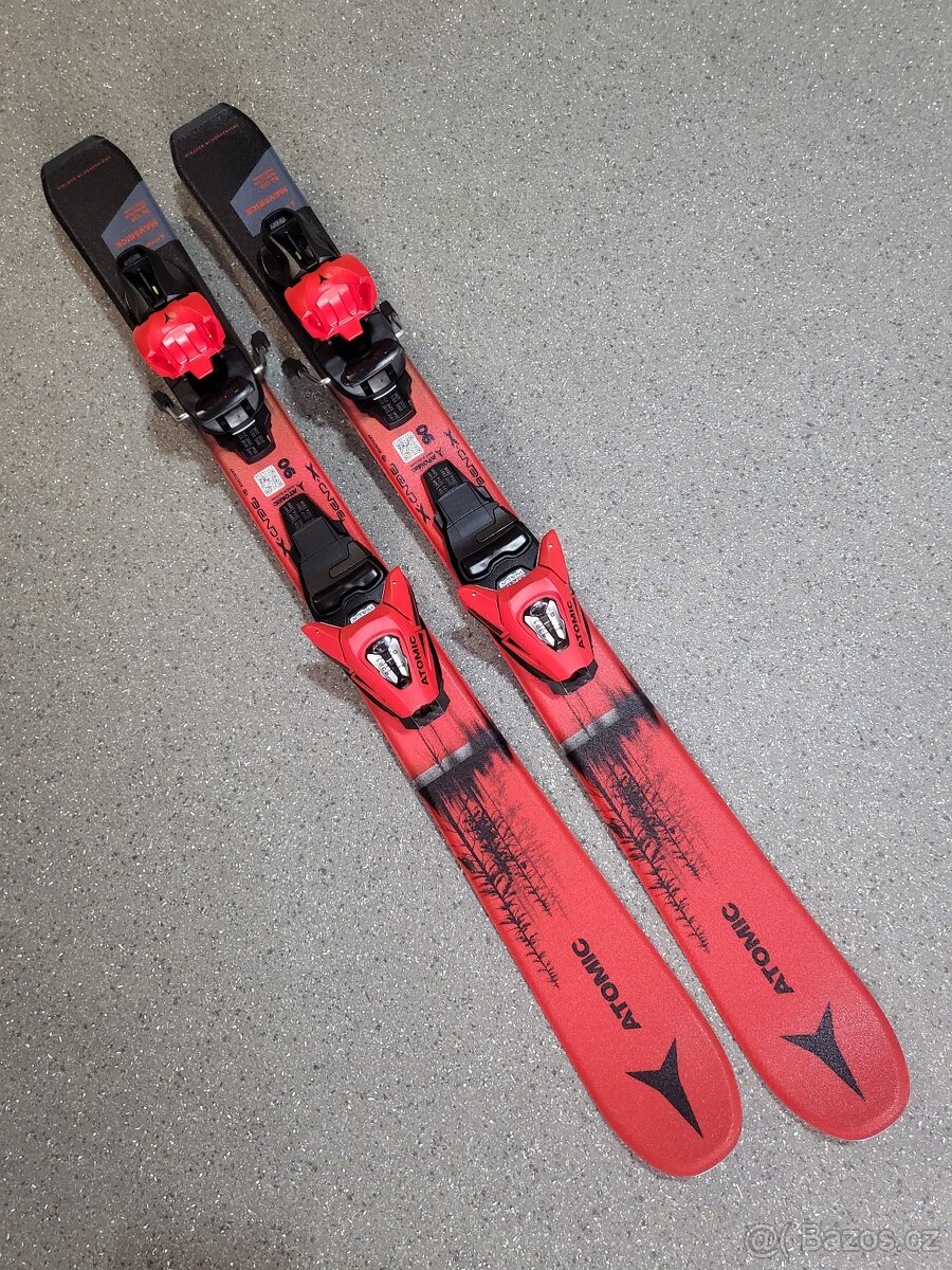 JUNIOR. CARV. LYŽE ATOMIC MAVERICK JR - 90 CM - 2