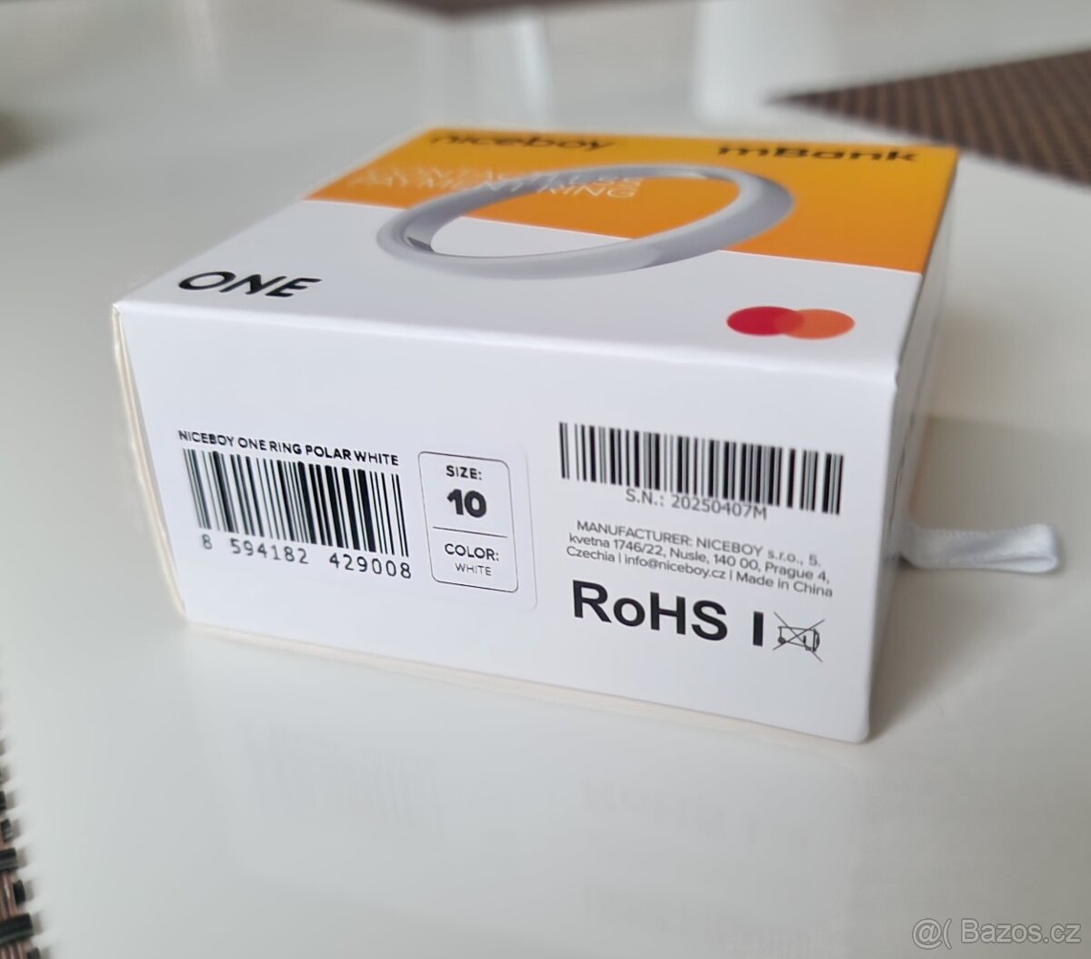 Platební prsten Niceboy - 2