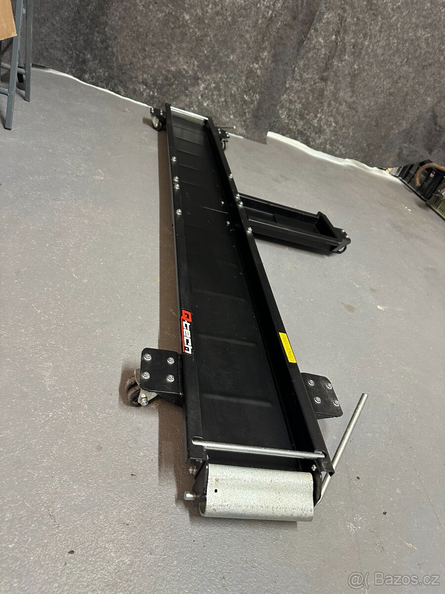 Manipulační plošina na motorku, parkování motorka - 2