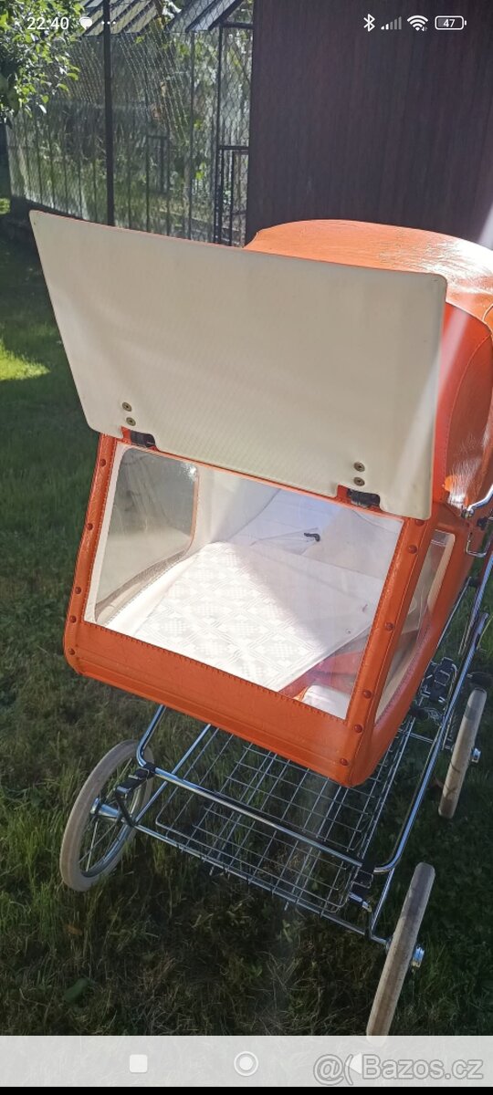 Retro kočárek Gesslein 1975 - 2