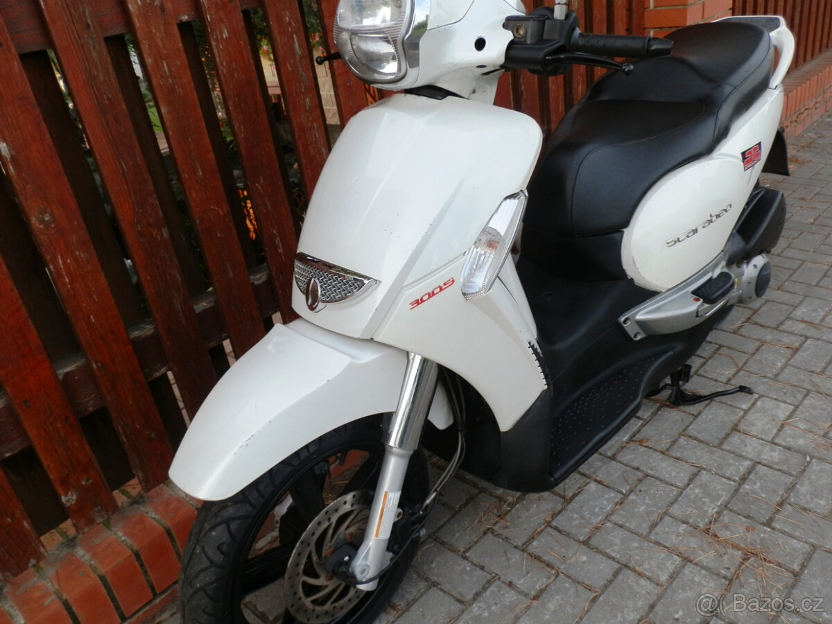 Aprilia Scarabeo 300 Light (Sport) - 2