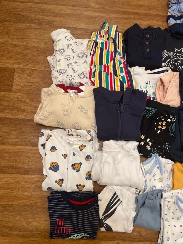 Set oblečení vel. 74, 80 - 2