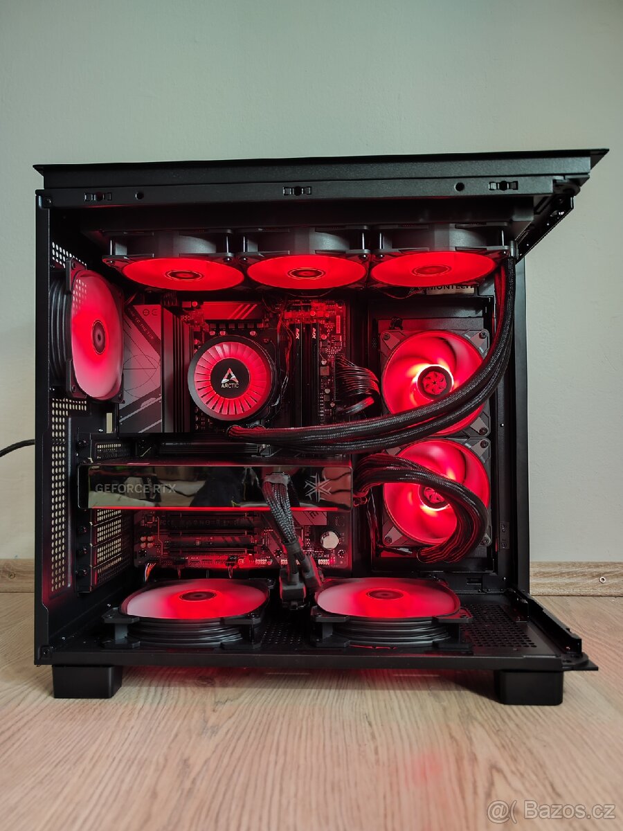 Herní PC: RTX 5080, R7 9800x3d, 64Gb ram, ZÁRUKA - 2