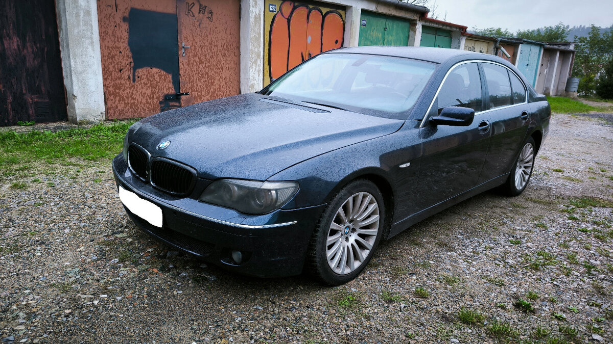 BMW 730 d 170 kW, E65, 2005 - 2