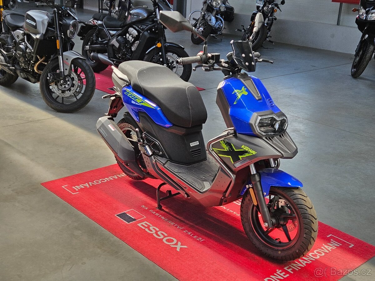 Keeway Fact X 125 nový skútr - AKCE - 2