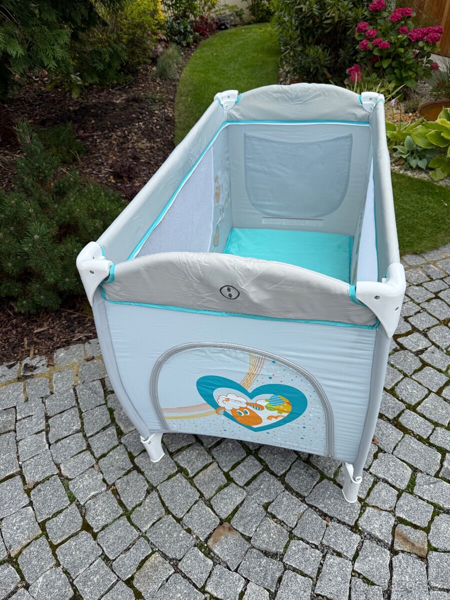 Cestovni postylka Cam 120x60 cm - 2