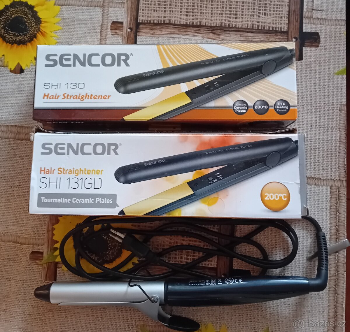 Žehlička na vlasy - 2