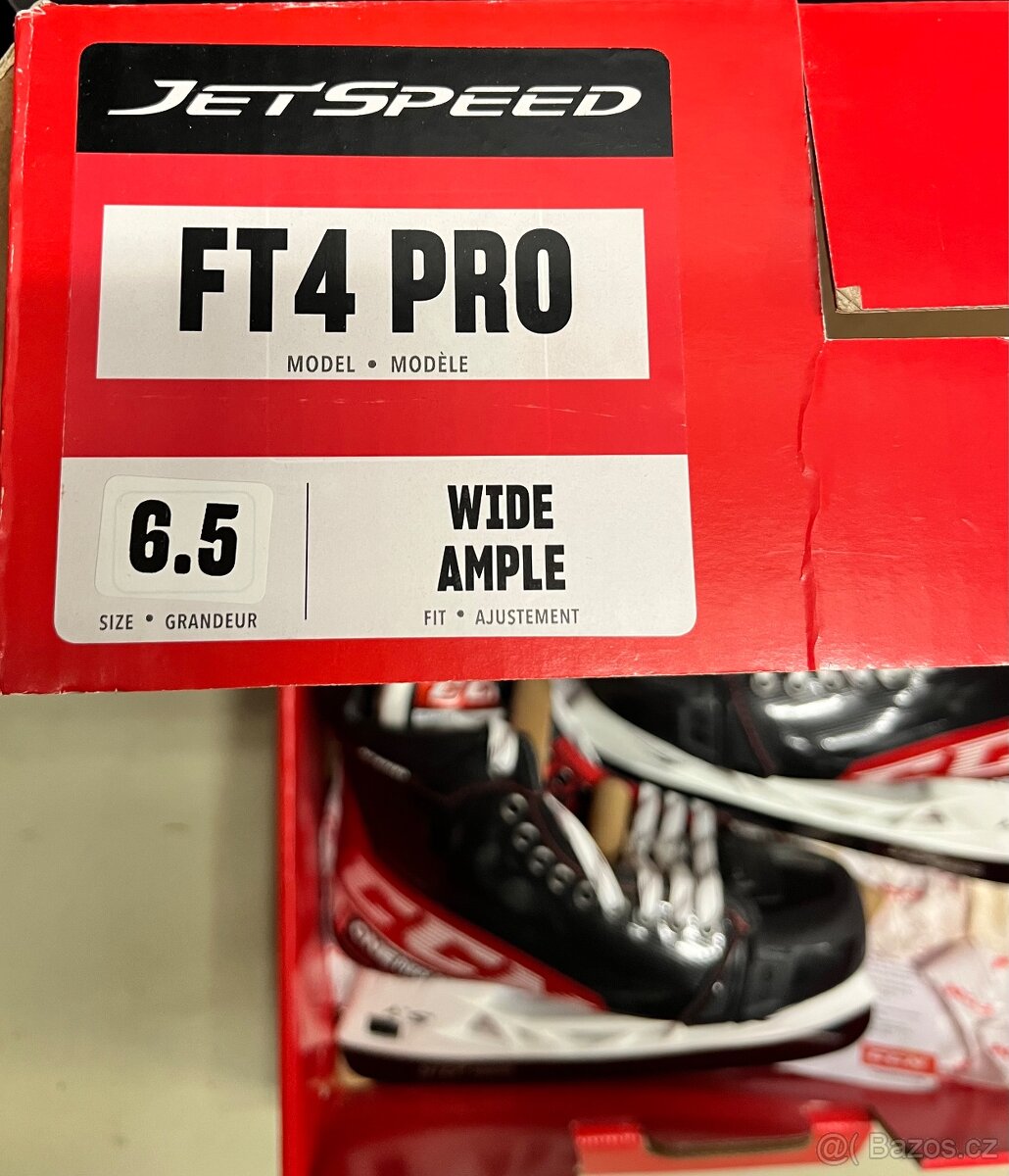 Hokejové brusle CCM JetSpeed FT4 Pro INT Wide - 2