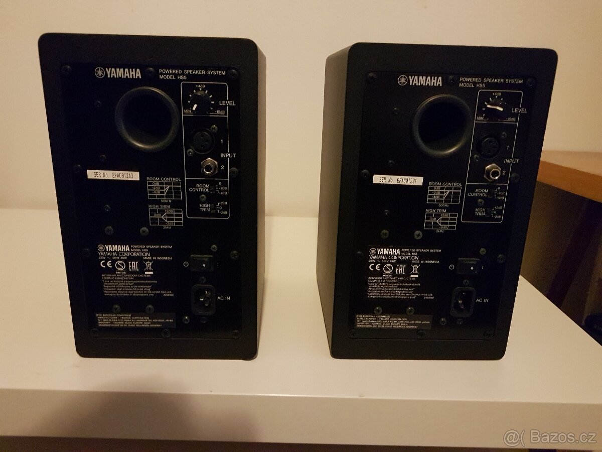 Repro Yamaha HS5 - 2