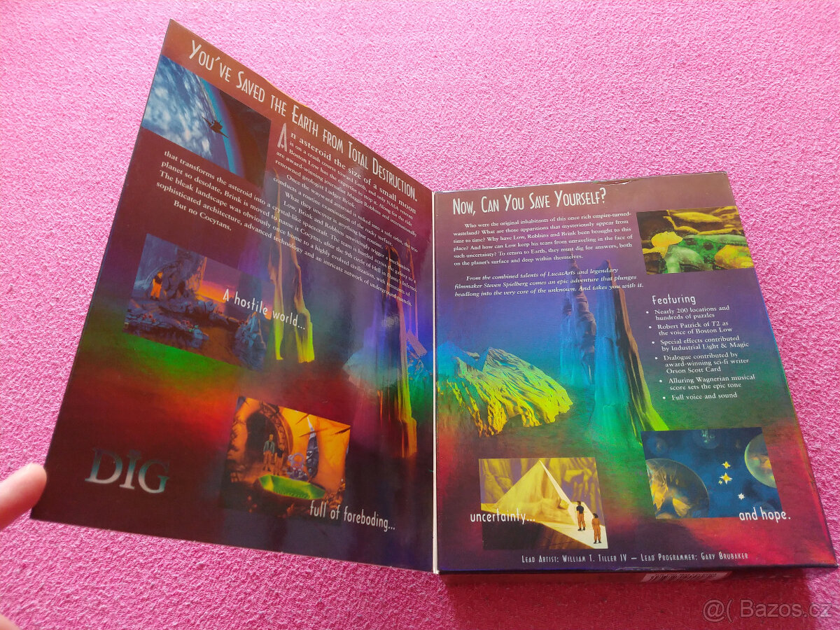 The Dig (1995) - PC hra - big box - 2