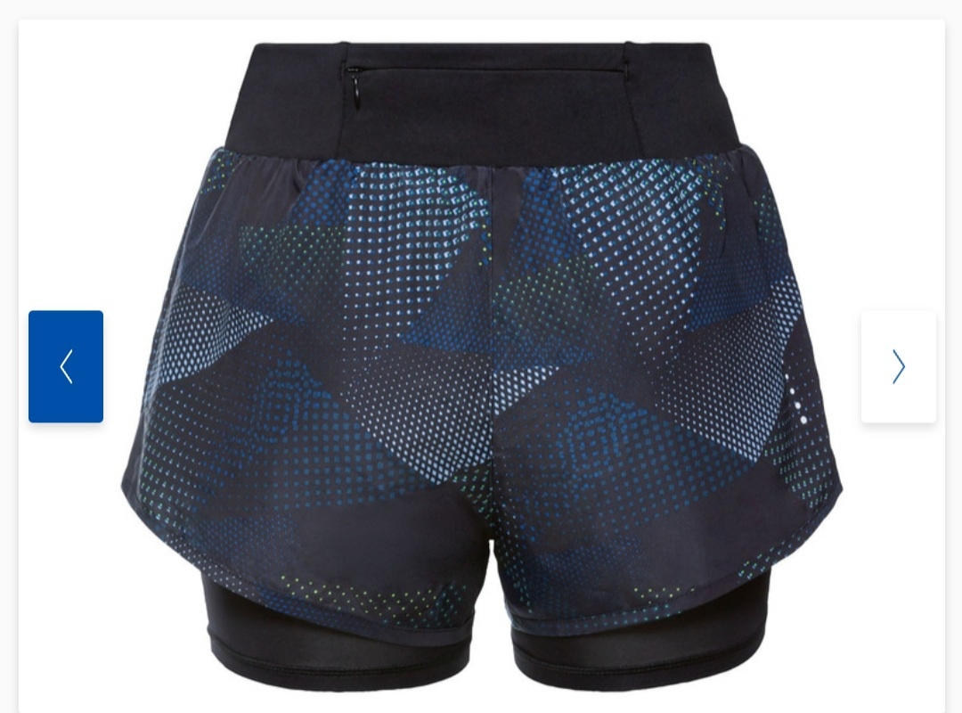 Dámské funkční šortky legíny - 2